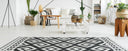 Black and White Rug Edit