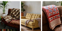 Large Sofa Throws