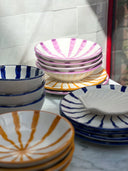 Woven Rosa tableware sets