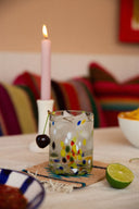 Woven Rosa glassware collection