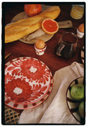 Floral Egg Cup, Grenadine