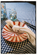 Wave Dinner Plate - Grenadine