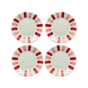 Parasol Side Plate, Rosa