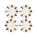 Parasol Side Plate, Neapolitan