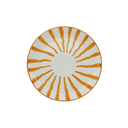 Wave Dinner Plate - Sunglow