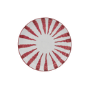 Wave Dinner Set - Grenadine - 3 Piece