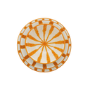 Wave Dinner Plate - Sunglow