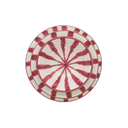 Wave Dinner Plate - Grenadine