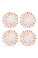 Wave Dinner Plate, Set Of Four