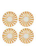 Wave Dinner Plate, Set Of Four