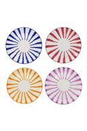 Wave Dinner Plate, Set Of Four