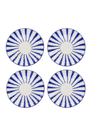 Wave Dinner Plate - Azure