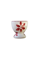 Floral Egg Cup, Grenadine