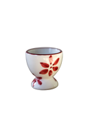 Floral Egg Cup, Grenadine