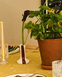 Sandy Candle Holder