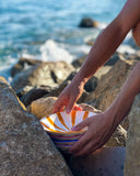 Wave Pasta Bowl, Set Of Four