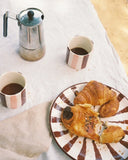 Wave Dinner Plate - Espresso