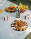 Wave Dinner Plate - Espresso