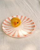 Wave Dinner Plate - Blush