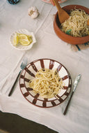 Wave Pasta Bowl - Espresso