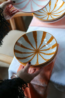 Wave Pasta Bowl - Sunglow