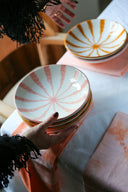 Wave Pasta Bowl - Blush