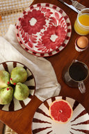 Floral Egg Cup, Grenadine