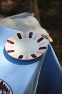 Parasol Side Plate, Neapolitan