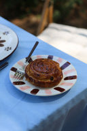 Parasol Side Plate, Neapolitan