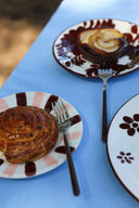 Parasol Side Plate, Neapolitan
