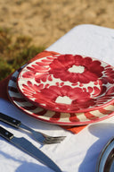 Florita Dessert Plate, Grenadine