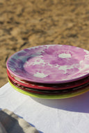 Florita Dessert Plates, Set of 4