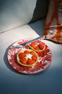 Florita Dessert Plate, Grenadine