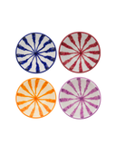 Wave Breakfast Bowls, Set Of Four
