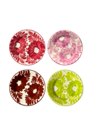Florita Dessert Plates, Set of 4
