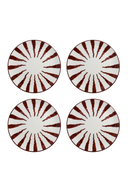Wave Dinner Plate, Set Of Four