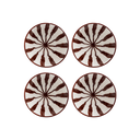 Wave Breakfast Bowls, Set Of Four